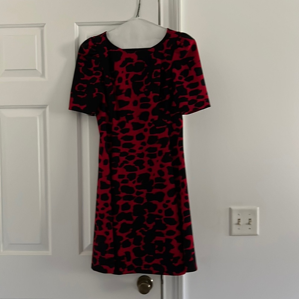 DKNY holiday dress, size 4, tags removed but never worn.